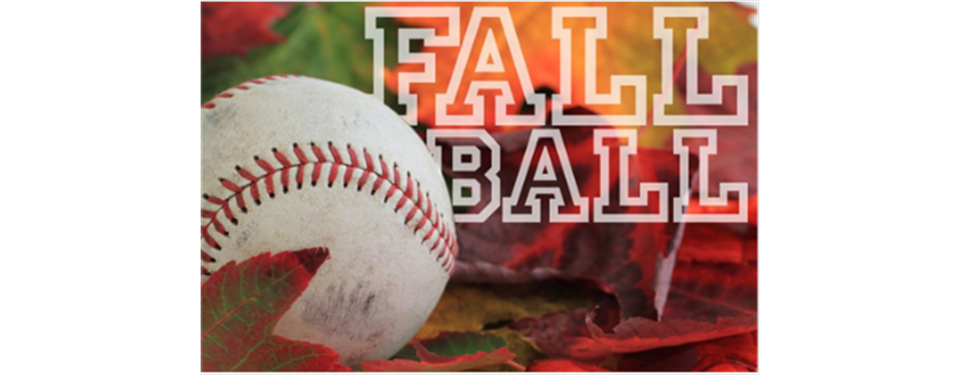 Fall Ball Clinics Begin September 6th