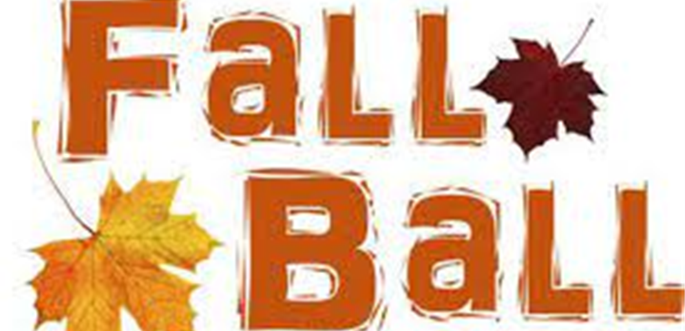 Fall Ball Games and Practices Have Started!
