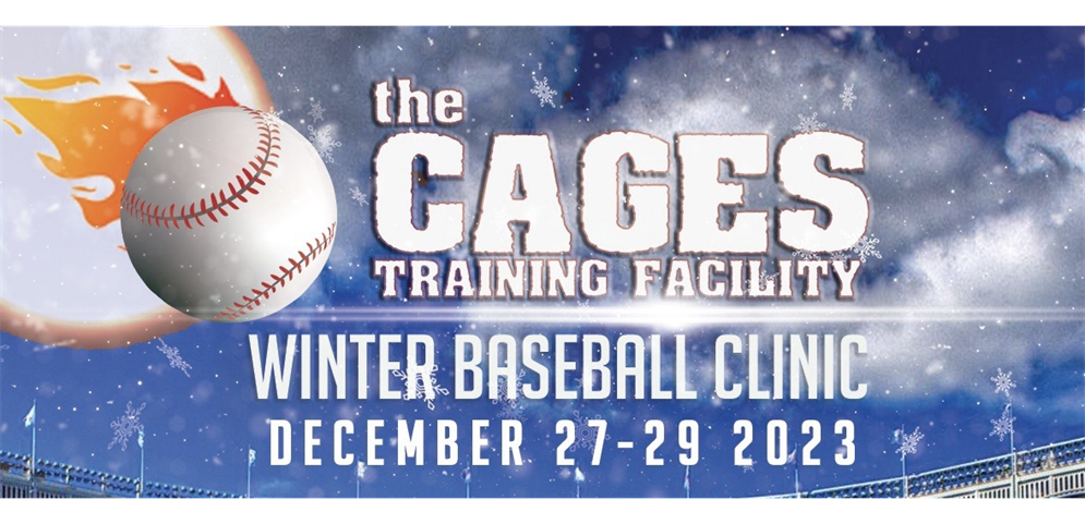 Winter Baseball Clinics at The Cages