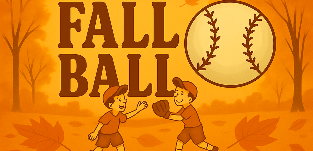 Register for Fall Ball!